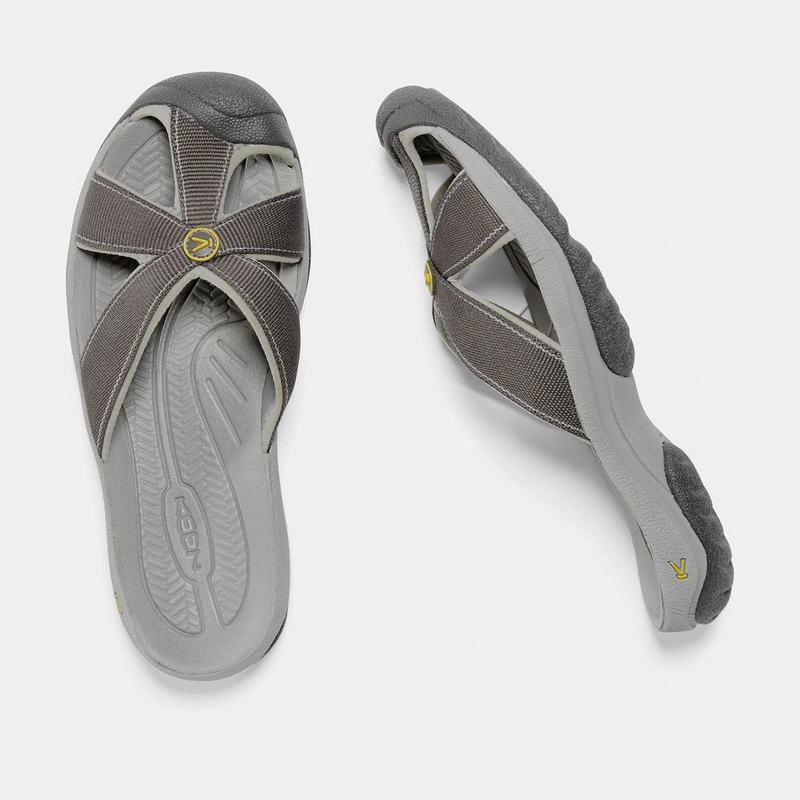 Buy Keen Bali Beach Closed-toe Womens Sandals Grey (4563-TUSAE)